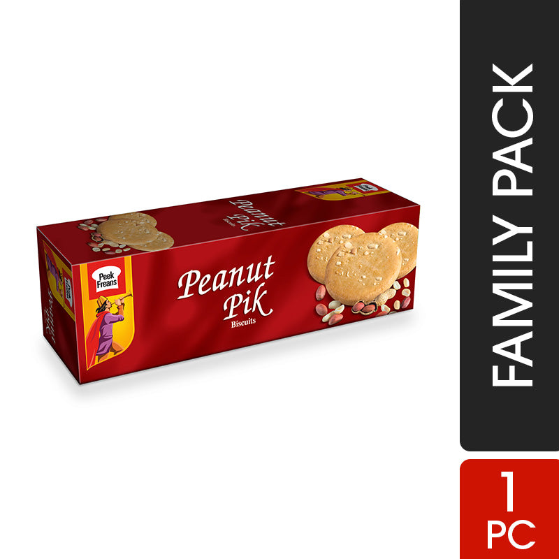 Peek Freans Peanut Pik Biscuit Family Pack