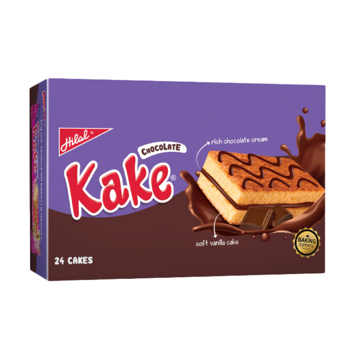 Hilal Kake Chocolate Cake 24pcs Box