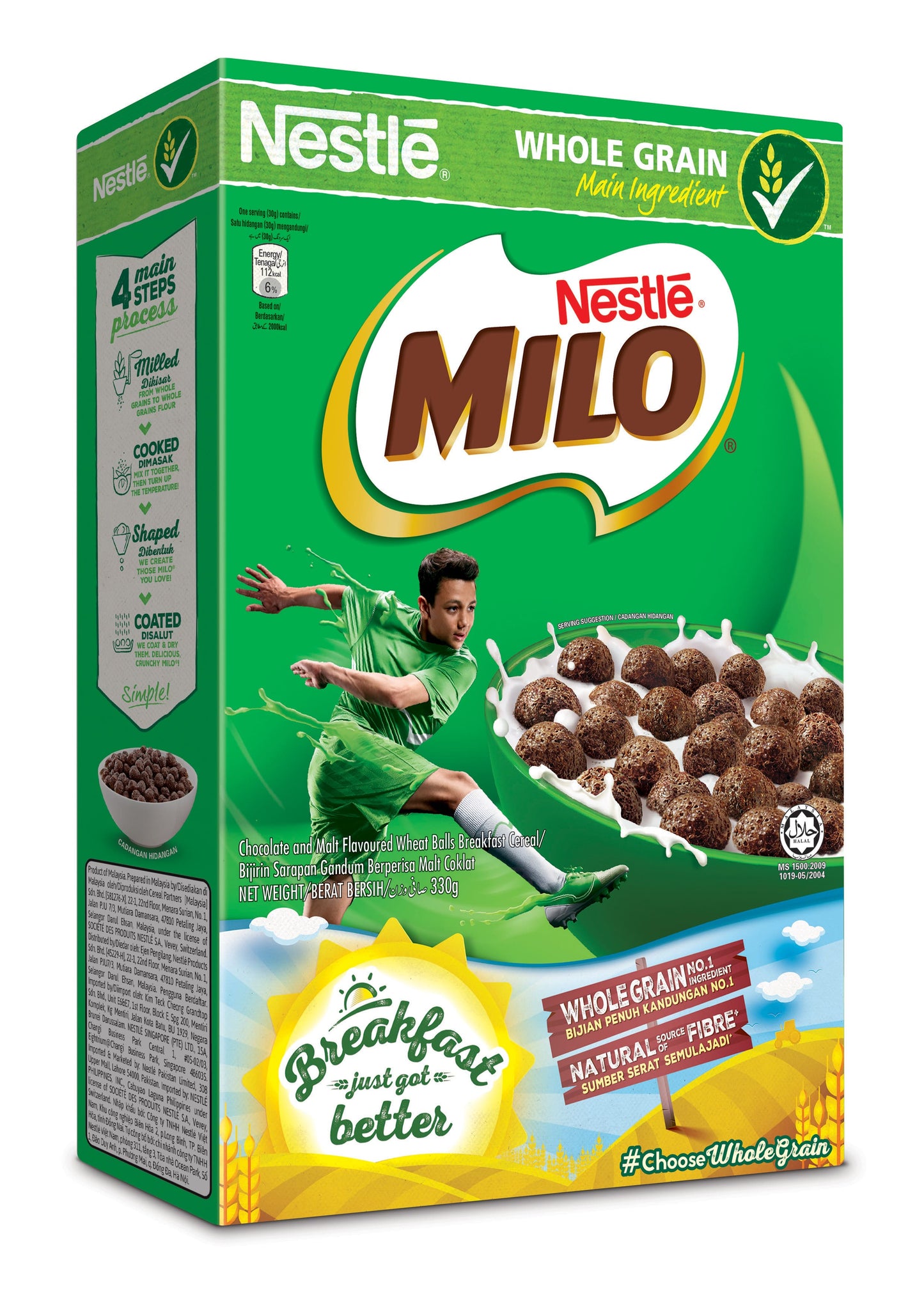 Nestle Milo Cereal 330gm