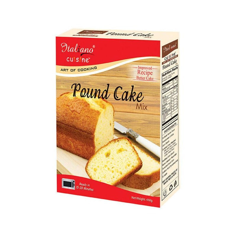 Italiano Pound Cake Mix 450g