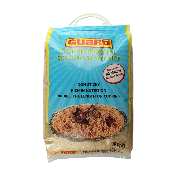 Guard Super Kernal Sella Basmati Rice 5kg