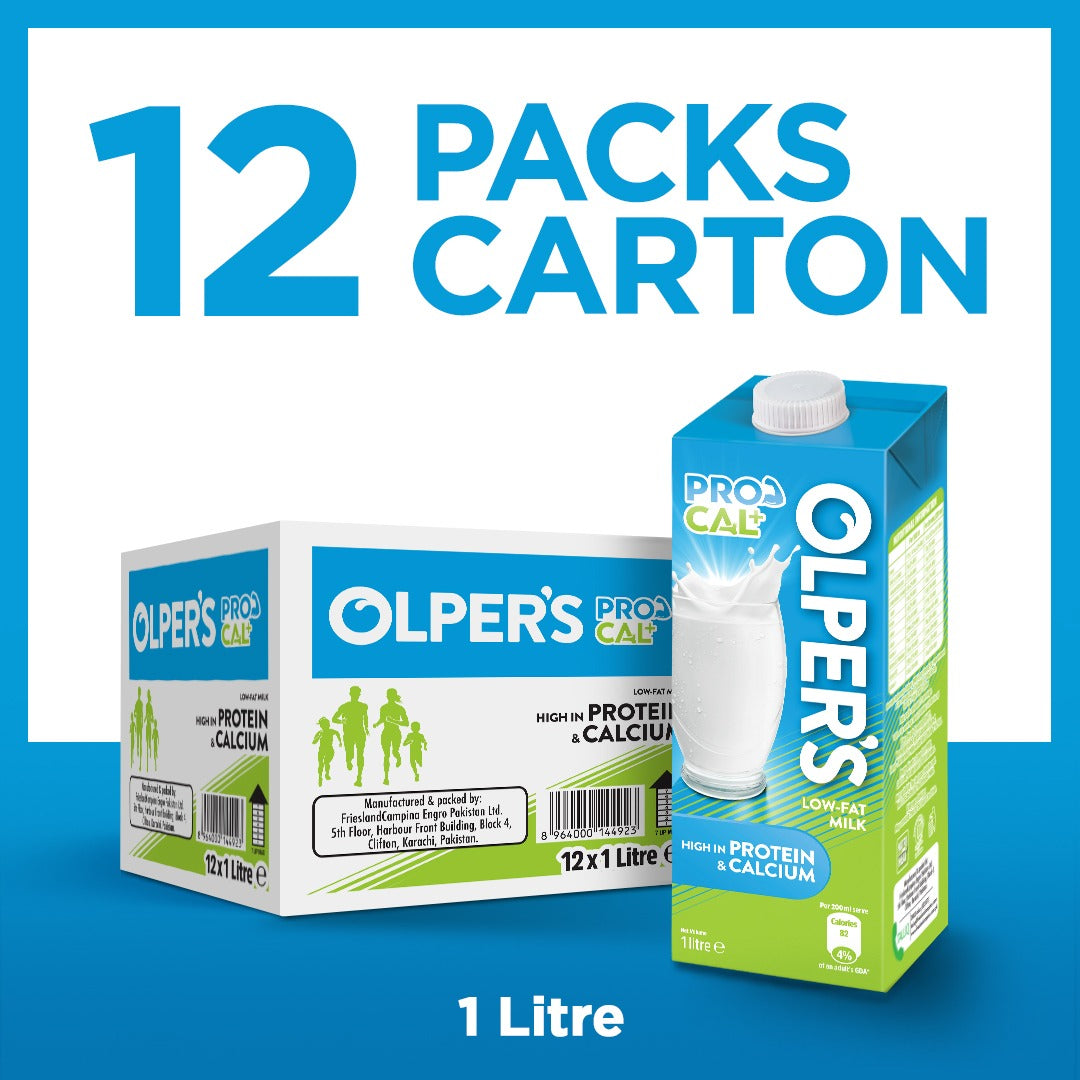 Olpers Pro Calcium 1litre x 12pcs Carton