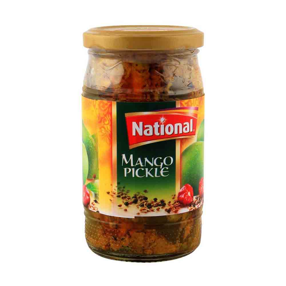 National Mango Pickle 320 gm