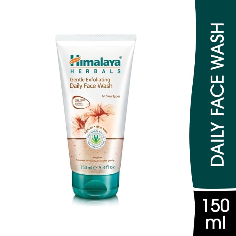 Himalaya Gentle Exfoliating Apricot Daily Face Wash 150ml