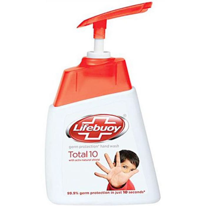 Save Rs.20 on Lifebuoy Hand Wash Total 140ml