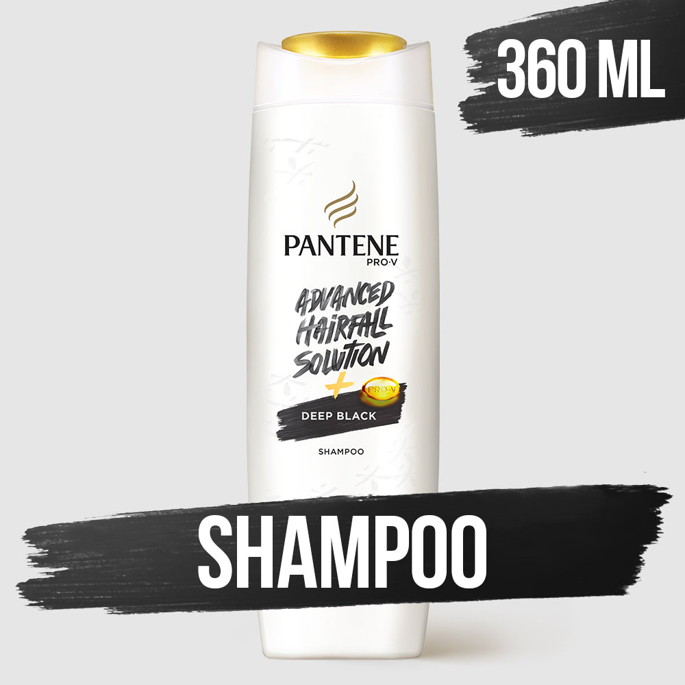 Saave Rs.70 on Pantene Deep Black Shampoo 360 ml