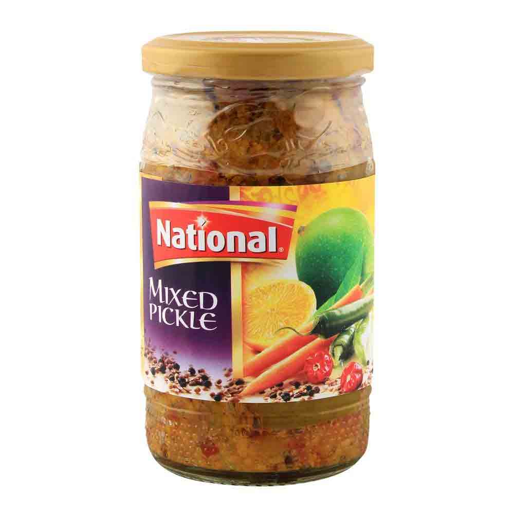 National Mixed pickle 320gm
