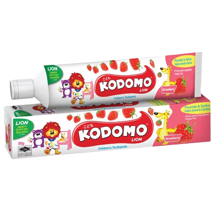 Kodomo kids T/P Strawberry 80gm