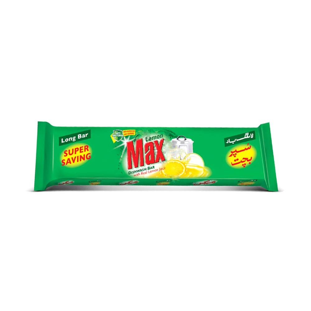 Bachat Pack Lemon Max Dishwash Double Long Bar
