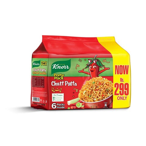 Knorr Chatt Patta Noodles Party Pack 300gm