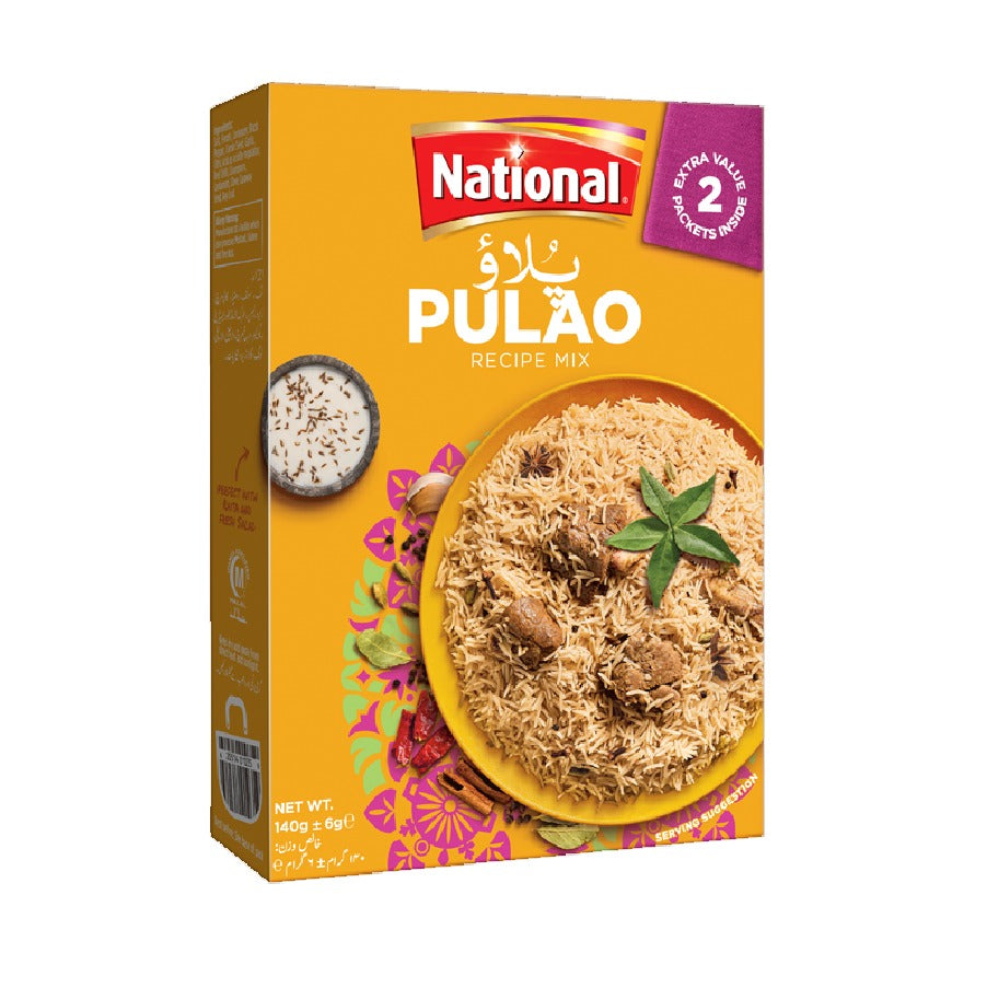 National Yakhni Pulao 140g�