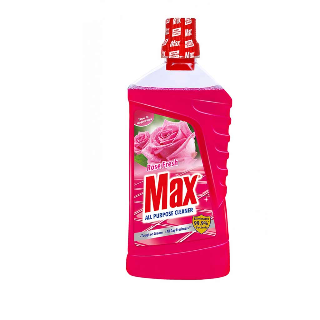 Max Rose Fresh All Purpose Cleaner Bottle 1ltr