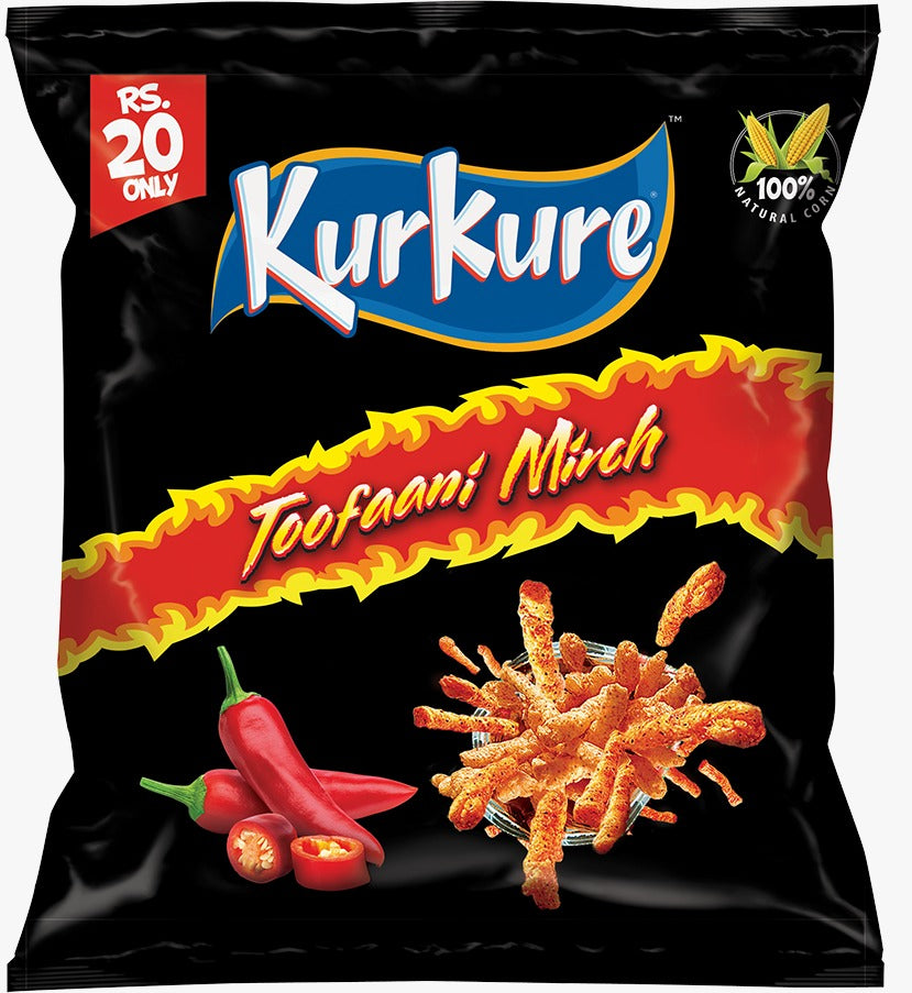 Kurkure Toofani Mirch Rs 20