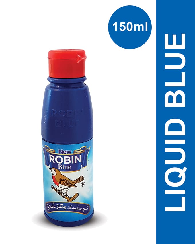 Robin Blue Liquid Bottle 150ml