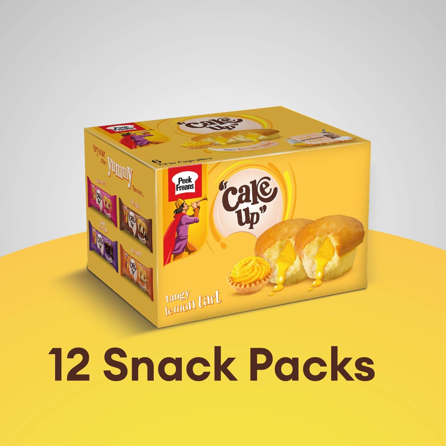 Peek Freans Cake Up Lemon Cup Cakes