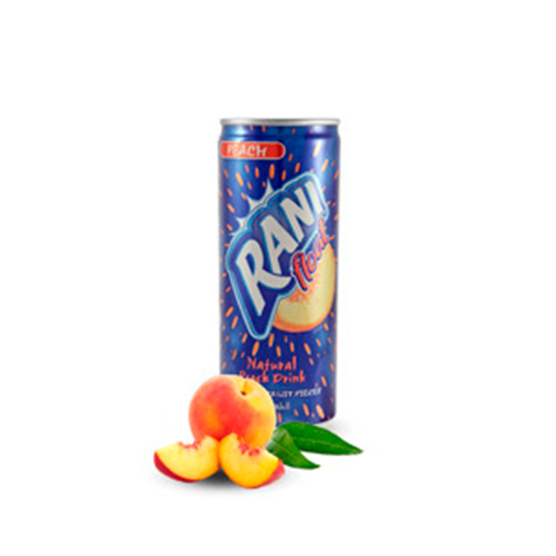 Rani Juice Peach Can 240ml