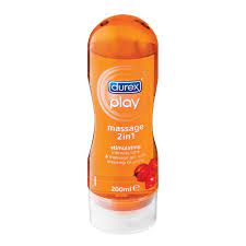 Durex Play 2 In 1 Massage Gel Stimulating 200 ML
