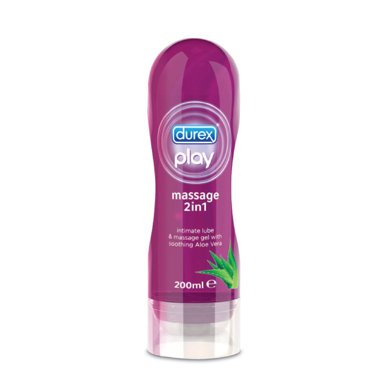 Durex Play 2 In 1 Massage Gel Aloe Vera Lube 200 Ml