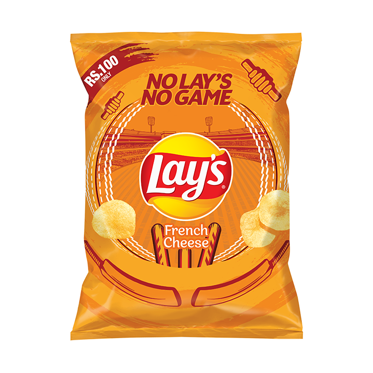 Lays French Cheese Chips Rs 100
