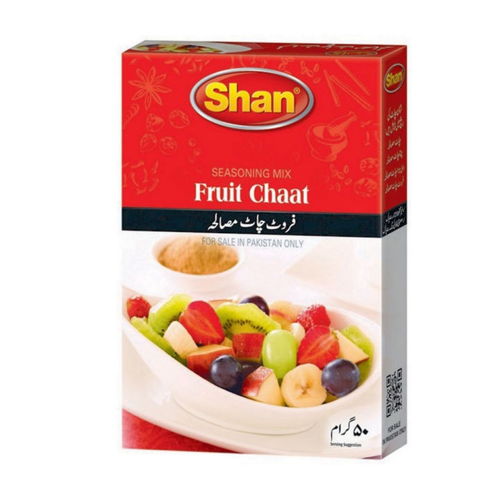Shan Fruit Chaat Masala 50gm