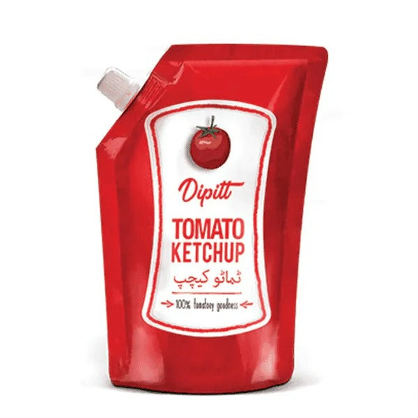 Dipitt Tomato Ketchup Pouch 400gm