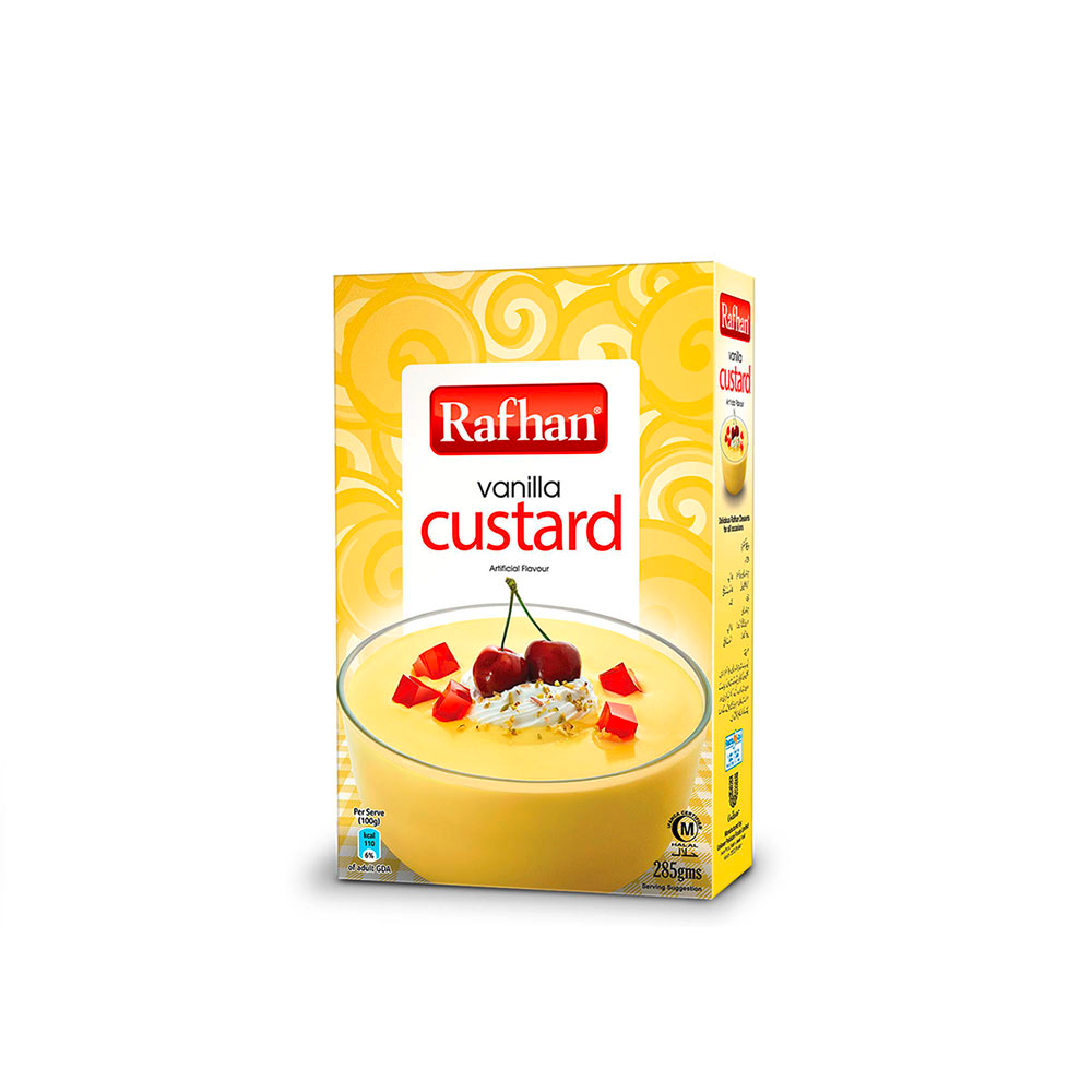 Rafhan Vanilla Custard Powder 275gm
