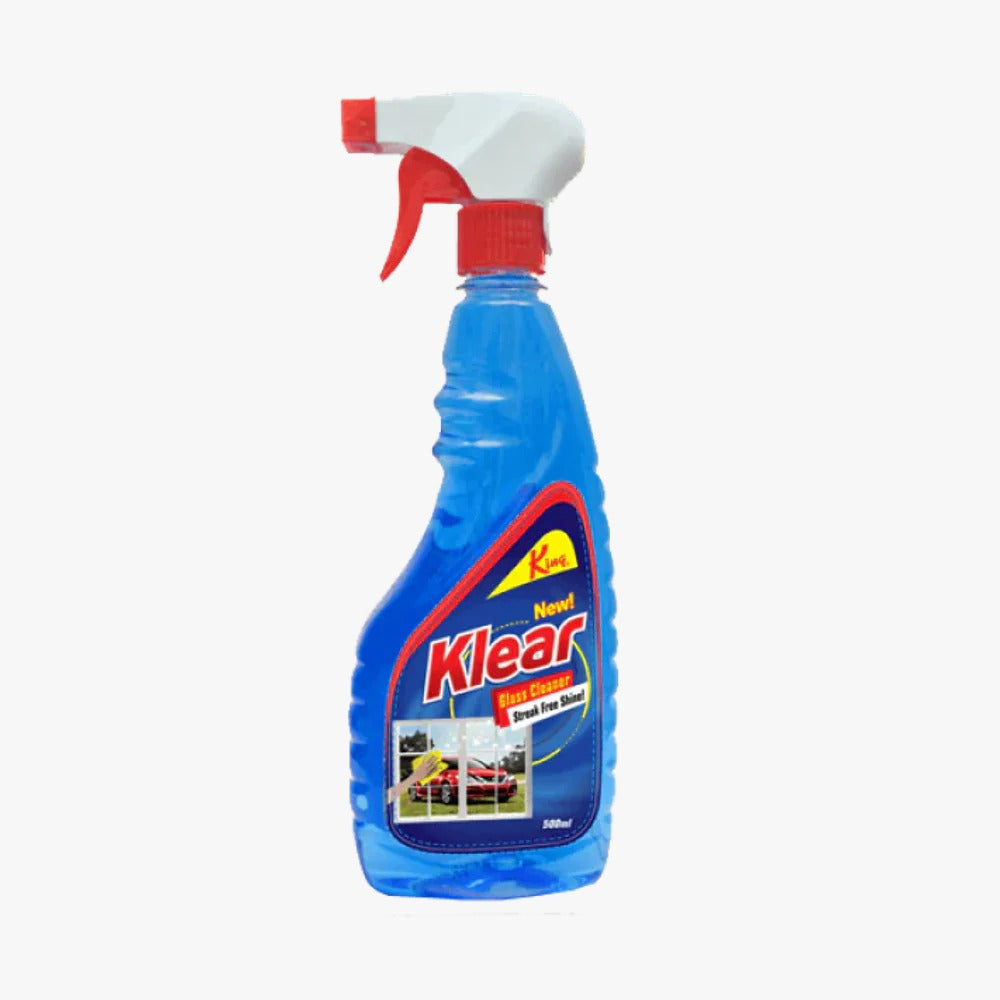 King Klear Glass Cleaner Bottle 500ml