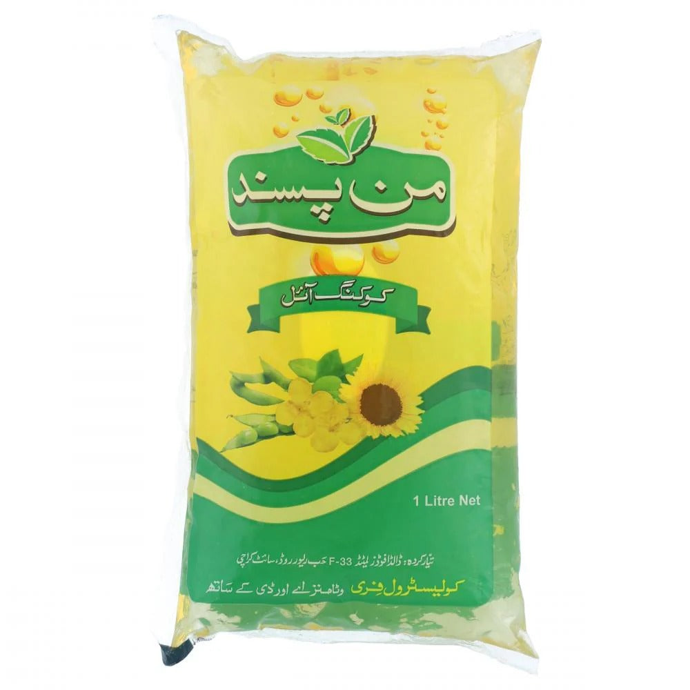Manpasand Cooking Oil Pouch 900 ml Pouch