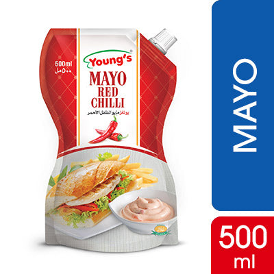 Youngs Red Chilli Mayonnaise 500 gm