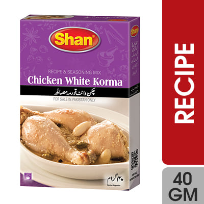 Shan White Korma Masala 40 gm