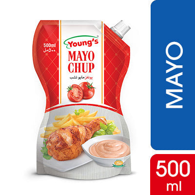 Young's Mayonnaise Mayo Chup 500 ml