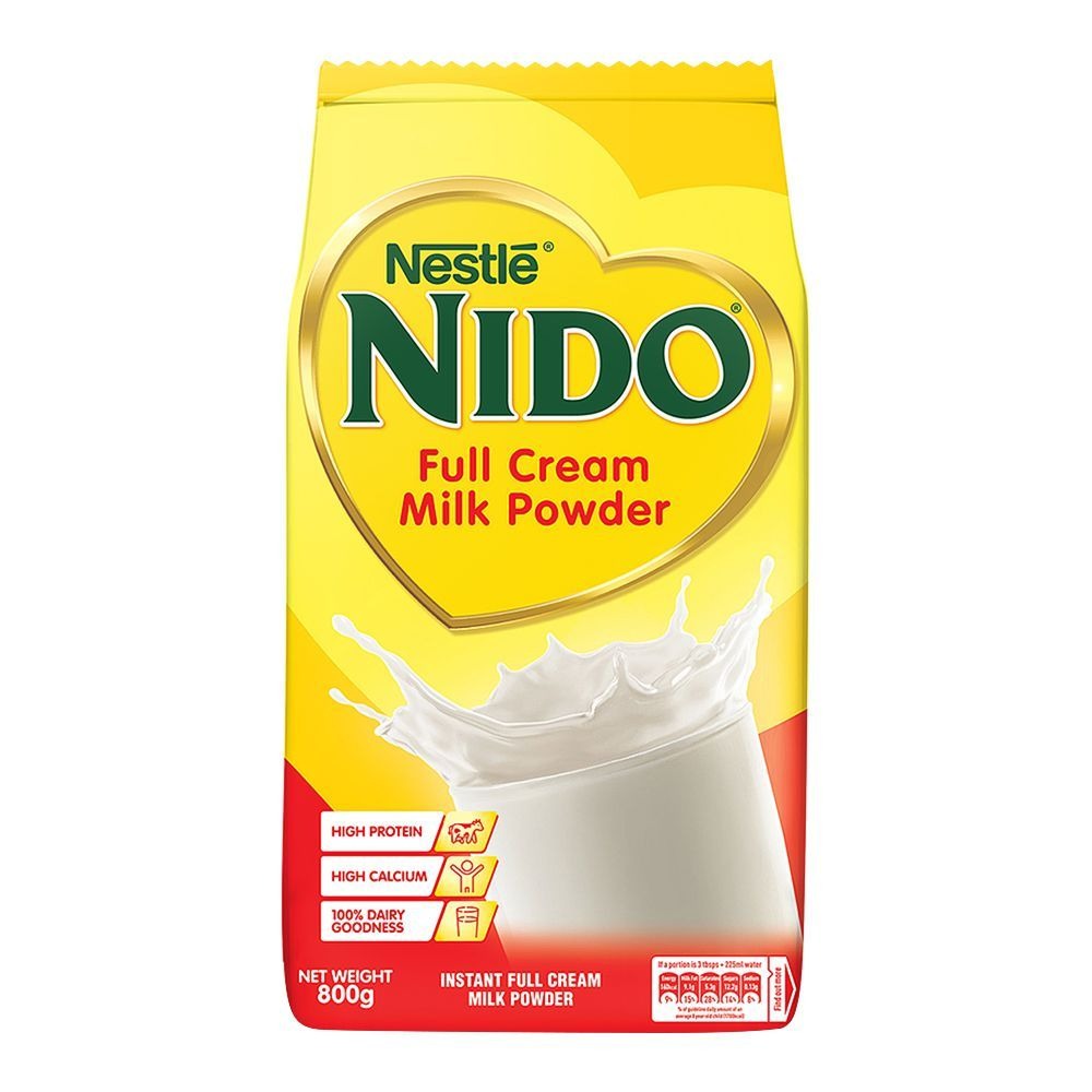 Nestle Nido Fortigrow Milk Powder 800gm