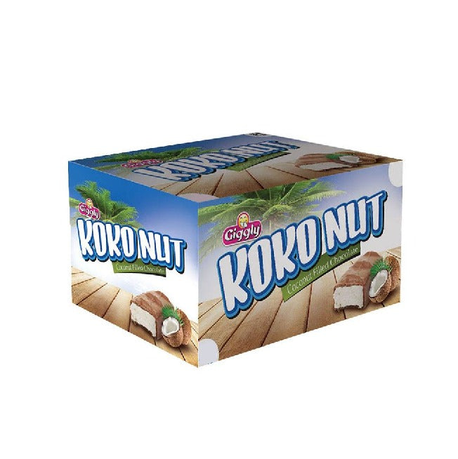 Giggly Koko Nut Coconut Filled Chocolate Box