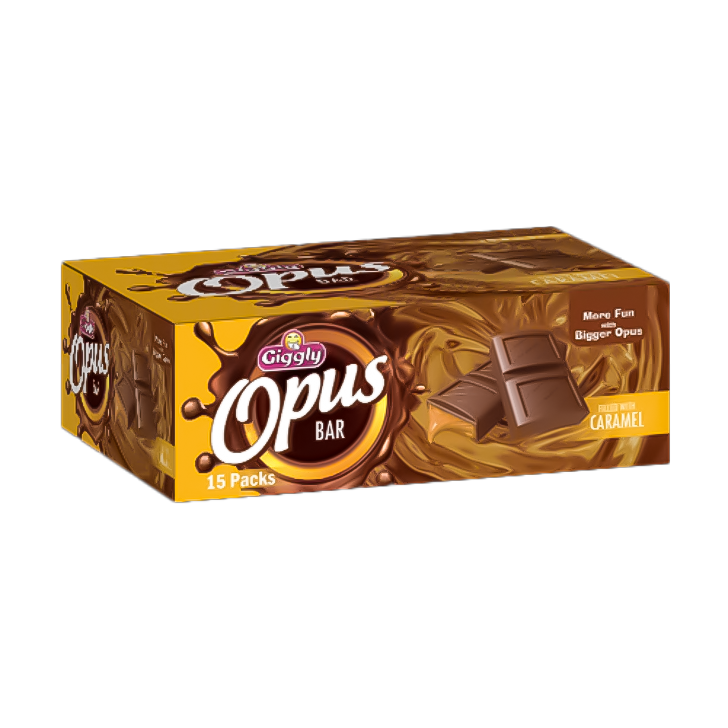 Giggly Opus Chocolate With Caramel Box