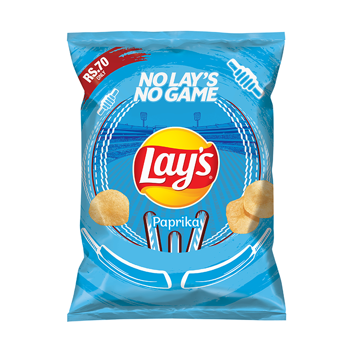 Lays Paprika Chips Rs 70