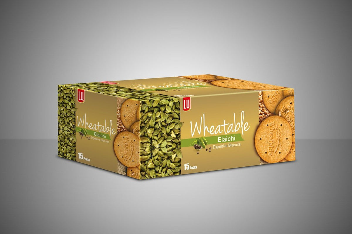 LU Wheatable Elaichi 259 gm