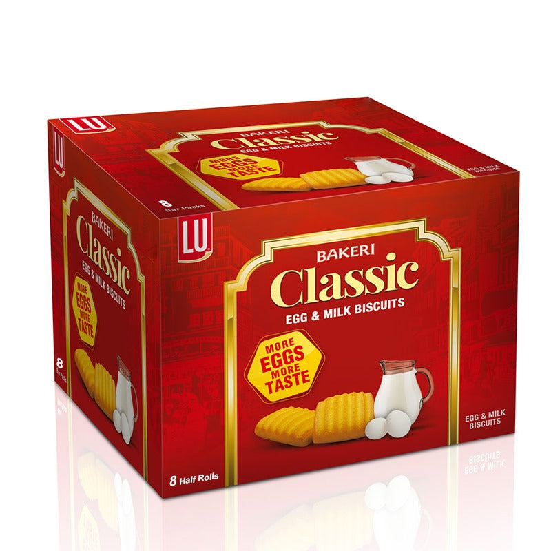 LU Bakeri Classic Biscuits, Half Roll