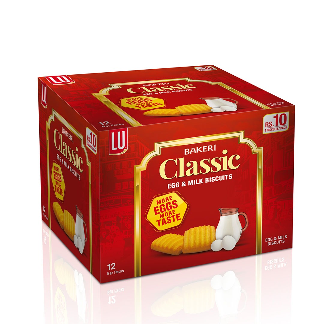 LU Bakeri Classic Biscuits 12 pcs Bar Pack