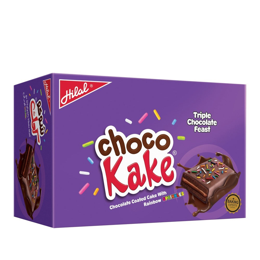 HILAL Choco Kake Triple Chocolate Box 12pcs