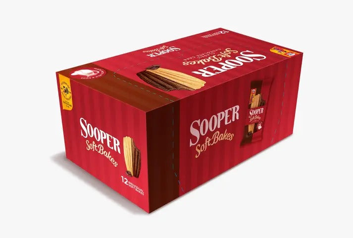 Peek Freans Sooper Soft Bakes Classic Chocolate Cake 12 pcs Pack