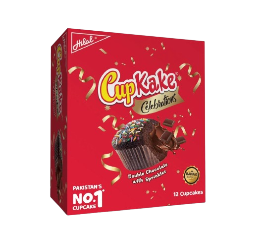Hilal Cup Kake - Celebrations 12pcs Box
