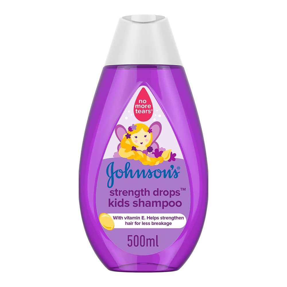 Johnsons Strength Drops Kids Shampoo, 500ml