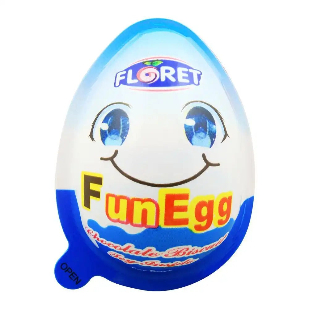 Floret Fun Egg Chocolate Biscuit 20g