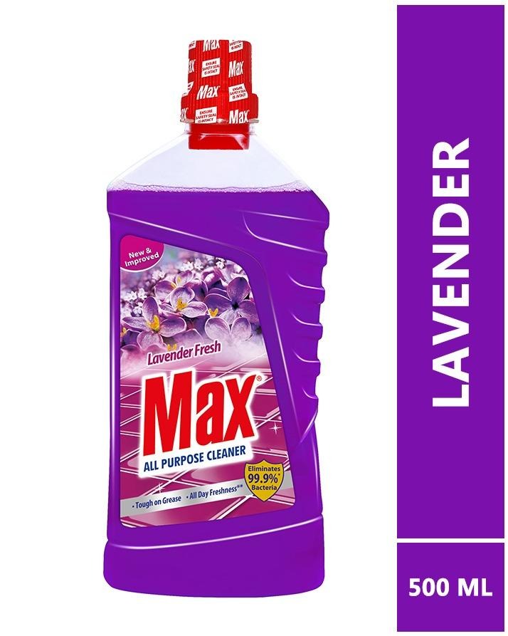 Max All Purpose Cleaner Lavender Fresh Bottle 500ml