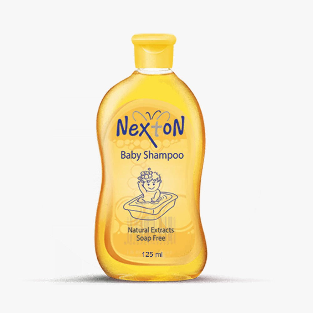 Nexton Gentle to eyes (Soap free Shampoo) Baby Shampoo, 125ml