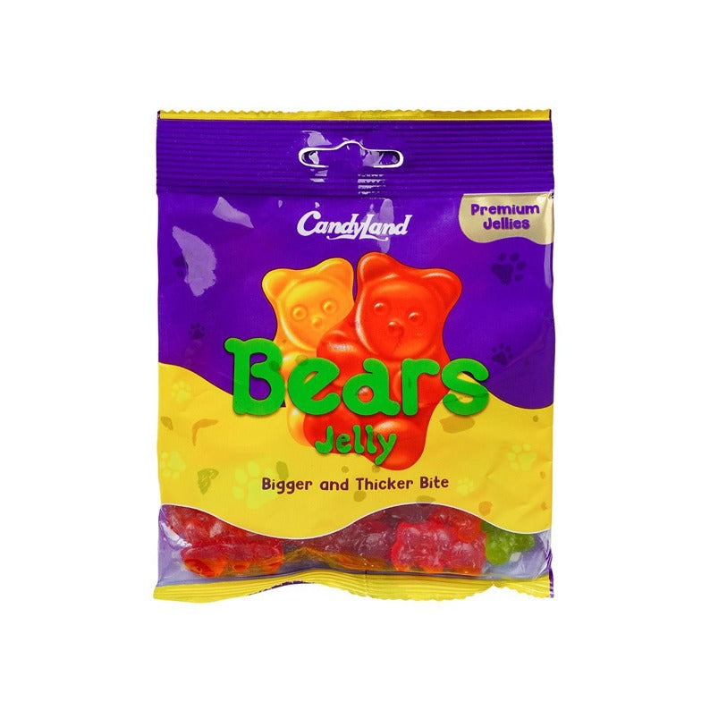 Candyland Premium Bears Jelly, 90g