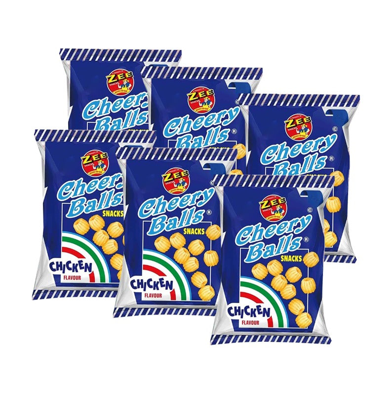Zee Snacks Cheery Balls Chicken - Rs 20 6pcs Pack