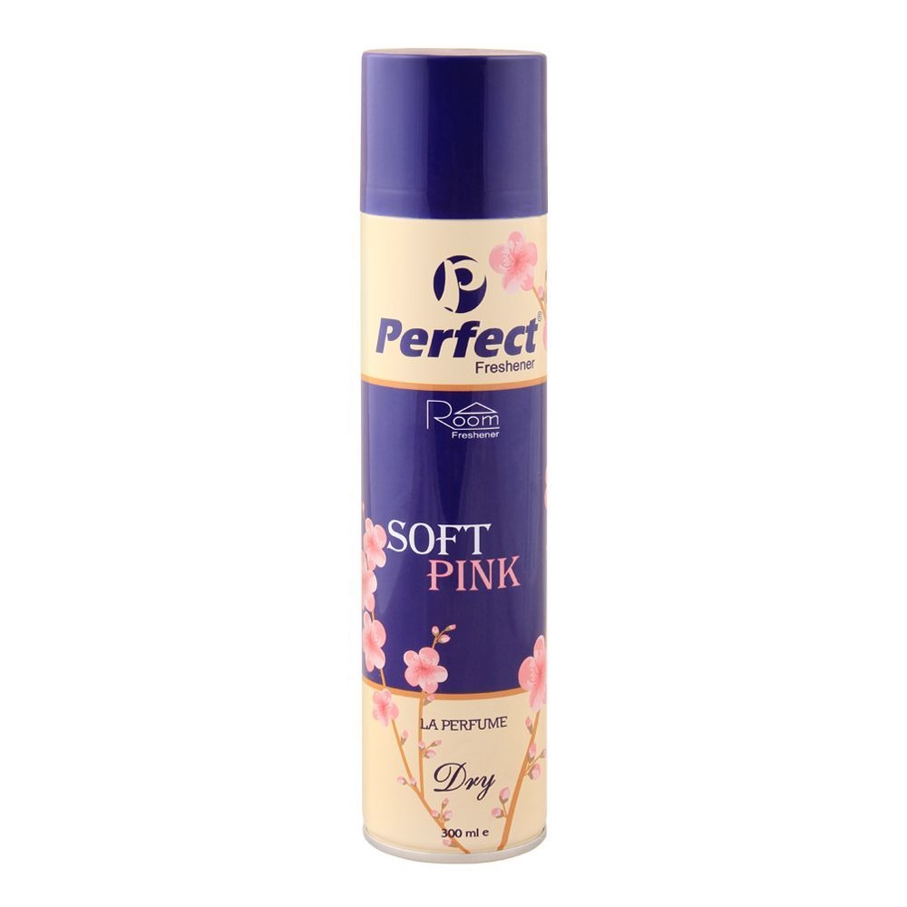 Perfect Soft Pink Room Air Freshener, 300ml