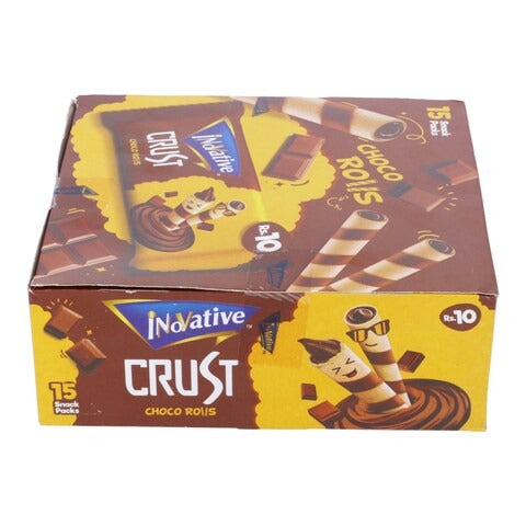 Inovative Crust Choco Rolls 24pcs Box