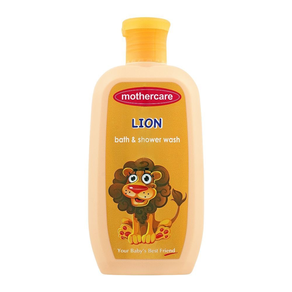 Mother care Lion Bath & Shower Wash, 215ml